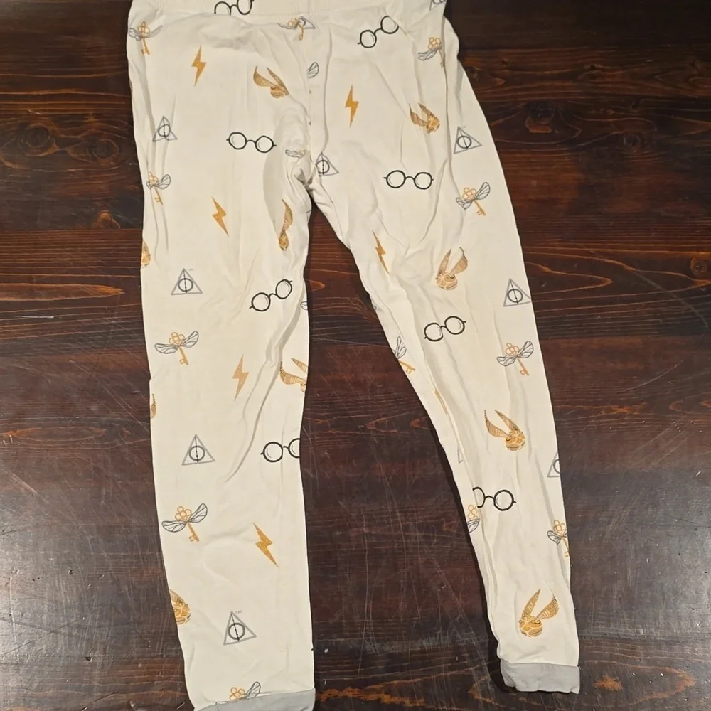 Kyte Baby Toddler 3T Harry Potter Pajama Pants Løkka & Friends Snitch Glasses